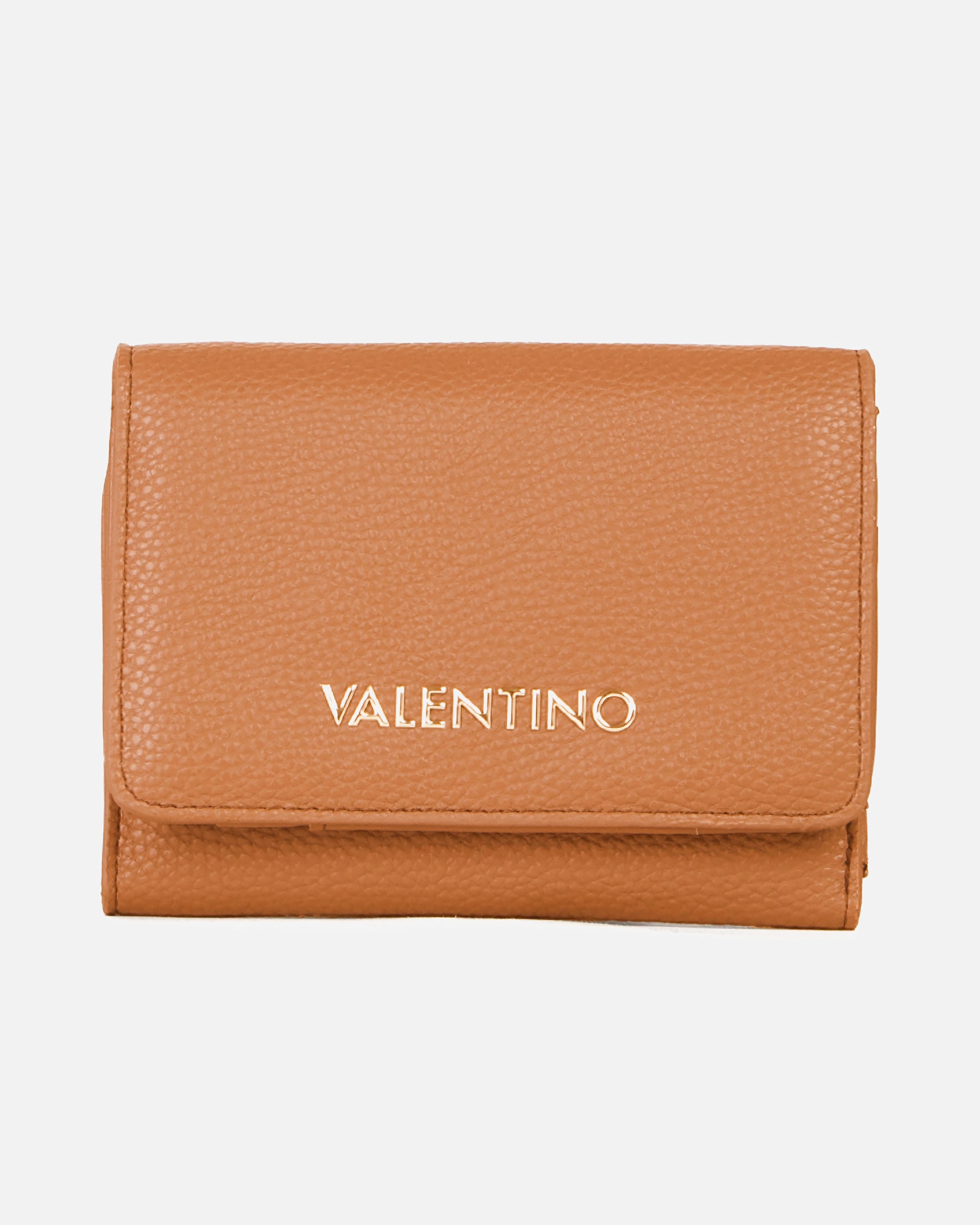 Portemonnaie für Weiblich Valentino Bags Geldbörse Brixton Cuoio