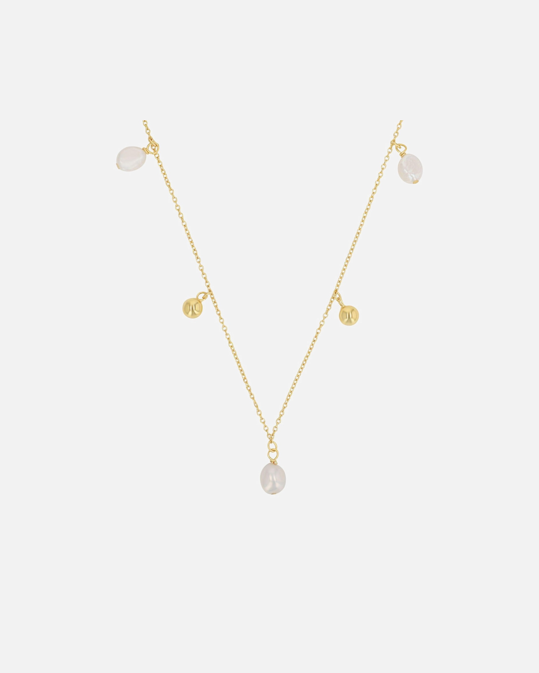 Halskette für Weiblich s.Oliver Kette mit Anhänger Gold