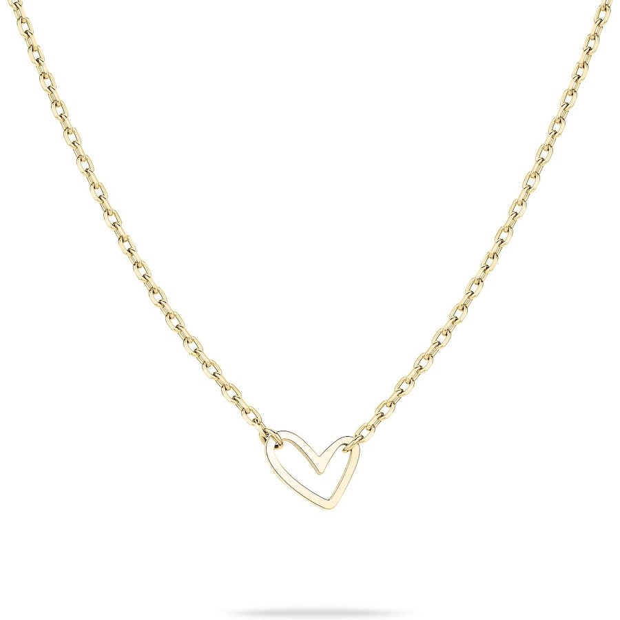 Tamaris Kette Edelstahl gold Damen