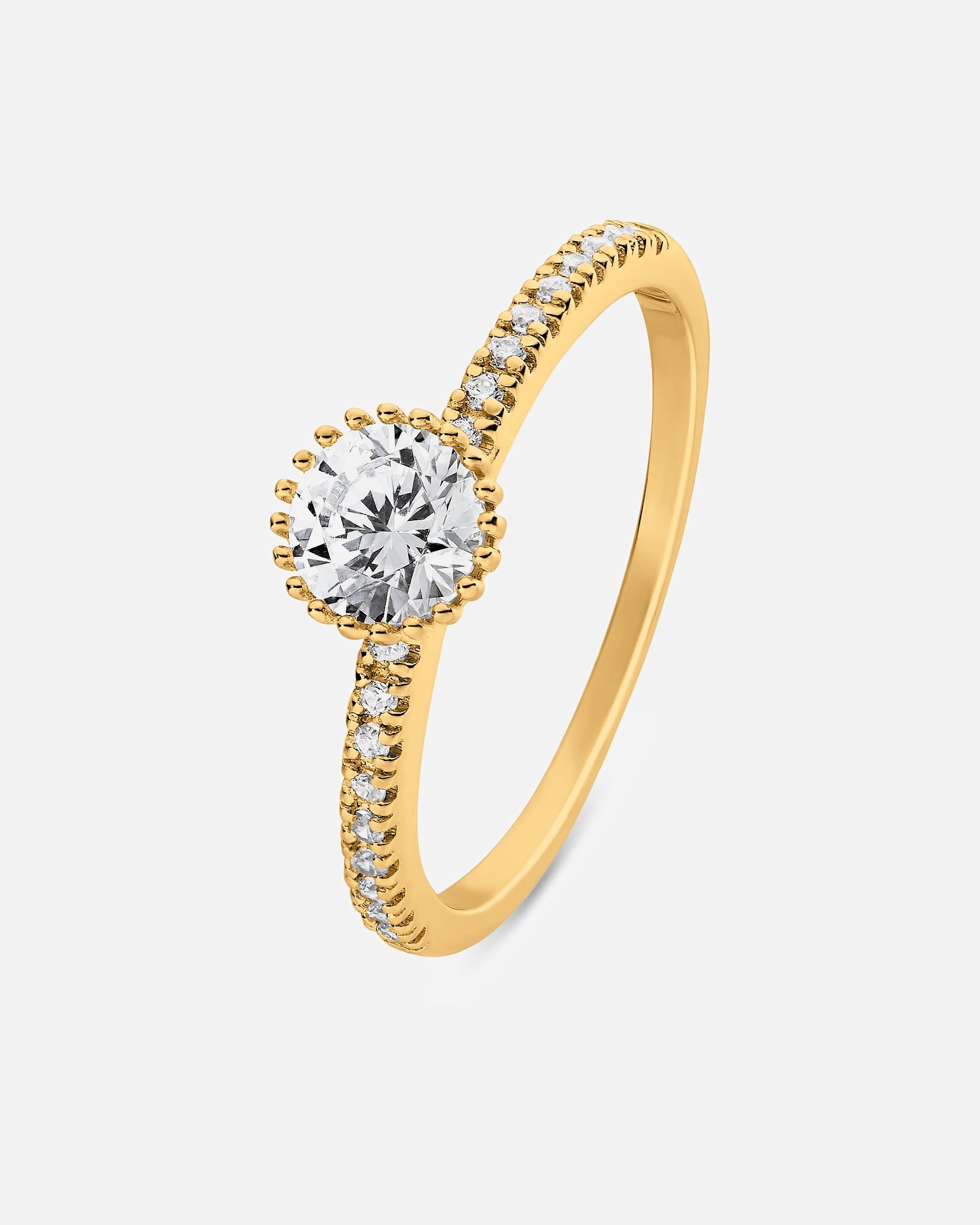 Ring für Weiblich CHRIST Damenring 925er Silber 54