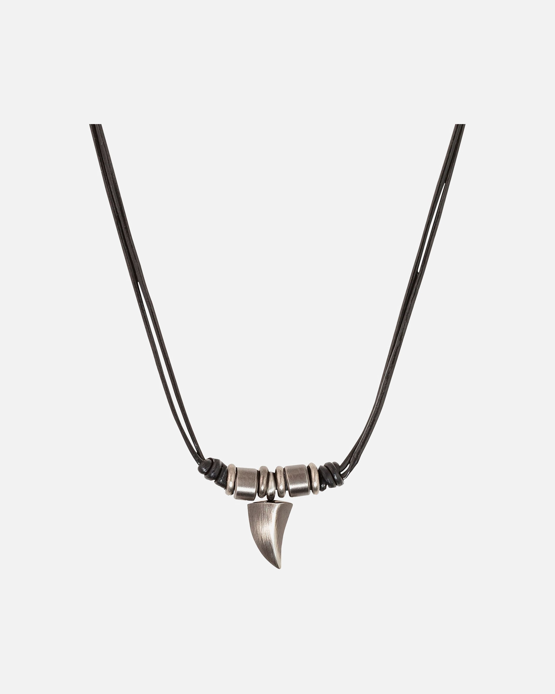 Kette für Männlich s.Oliver Kette Edelstahl, Leder One Size