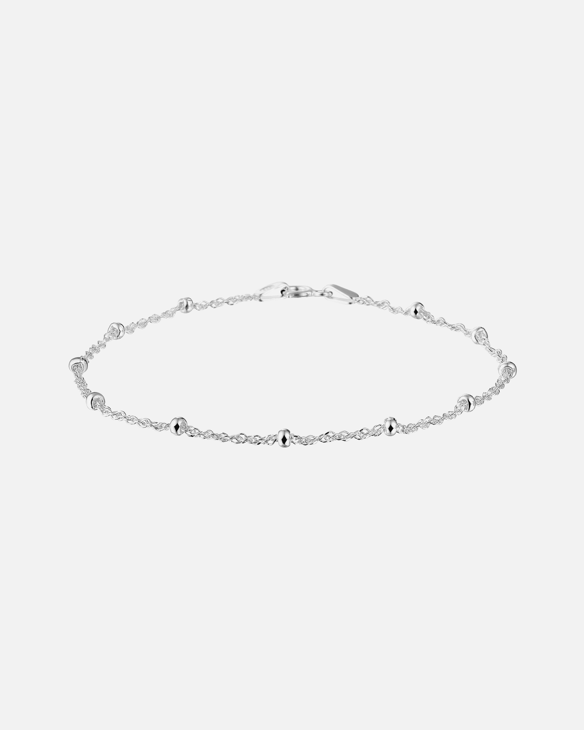 Armband für Weiblich Lucardi Armband 925 Silber 19cm Silber