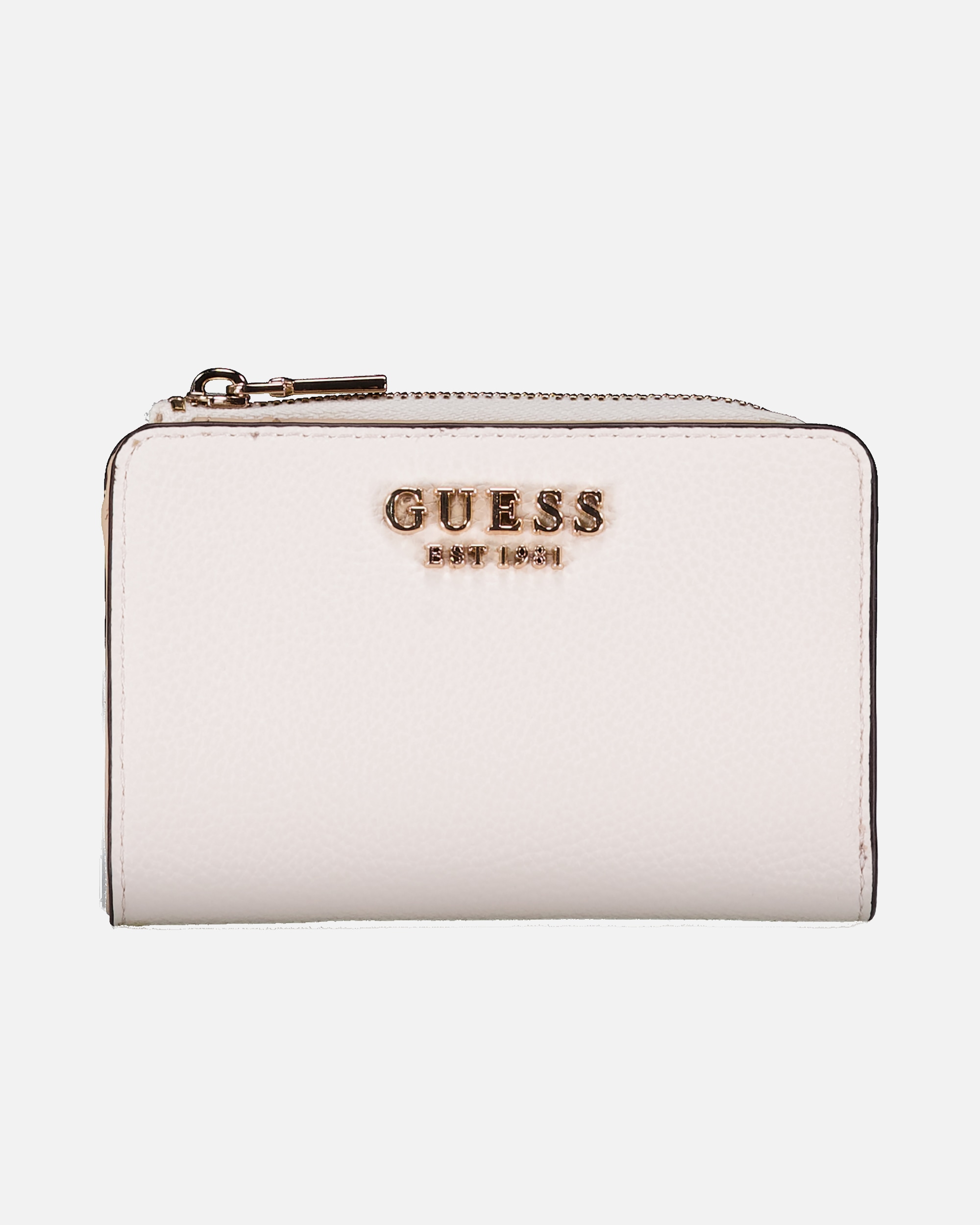Portemonnaie für Weiblich Guess Geldbörse Laurel II Off White