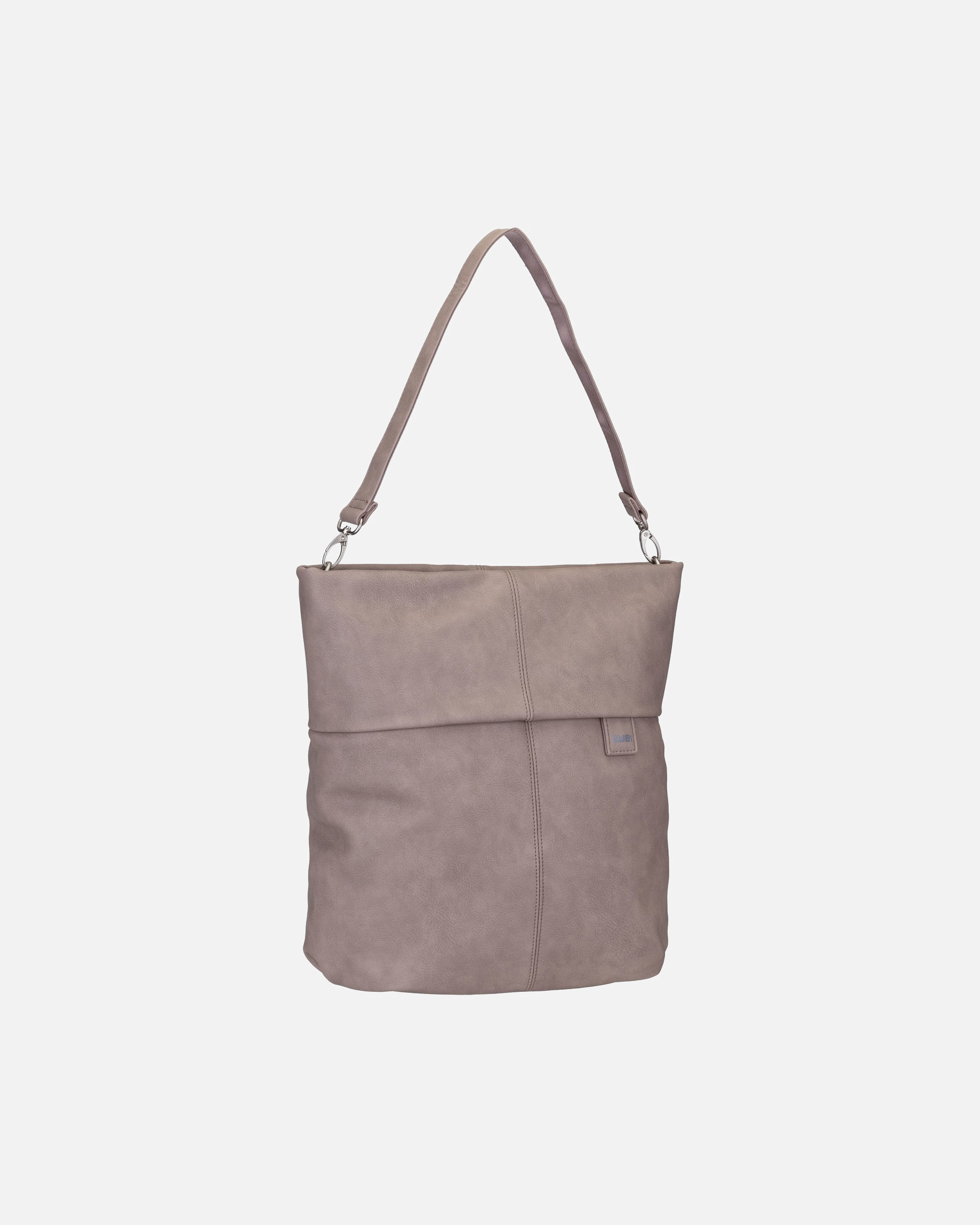 Umhängetasche für Weiblich ZWEI Handtasche Mademoiselle M140 Cappuccino