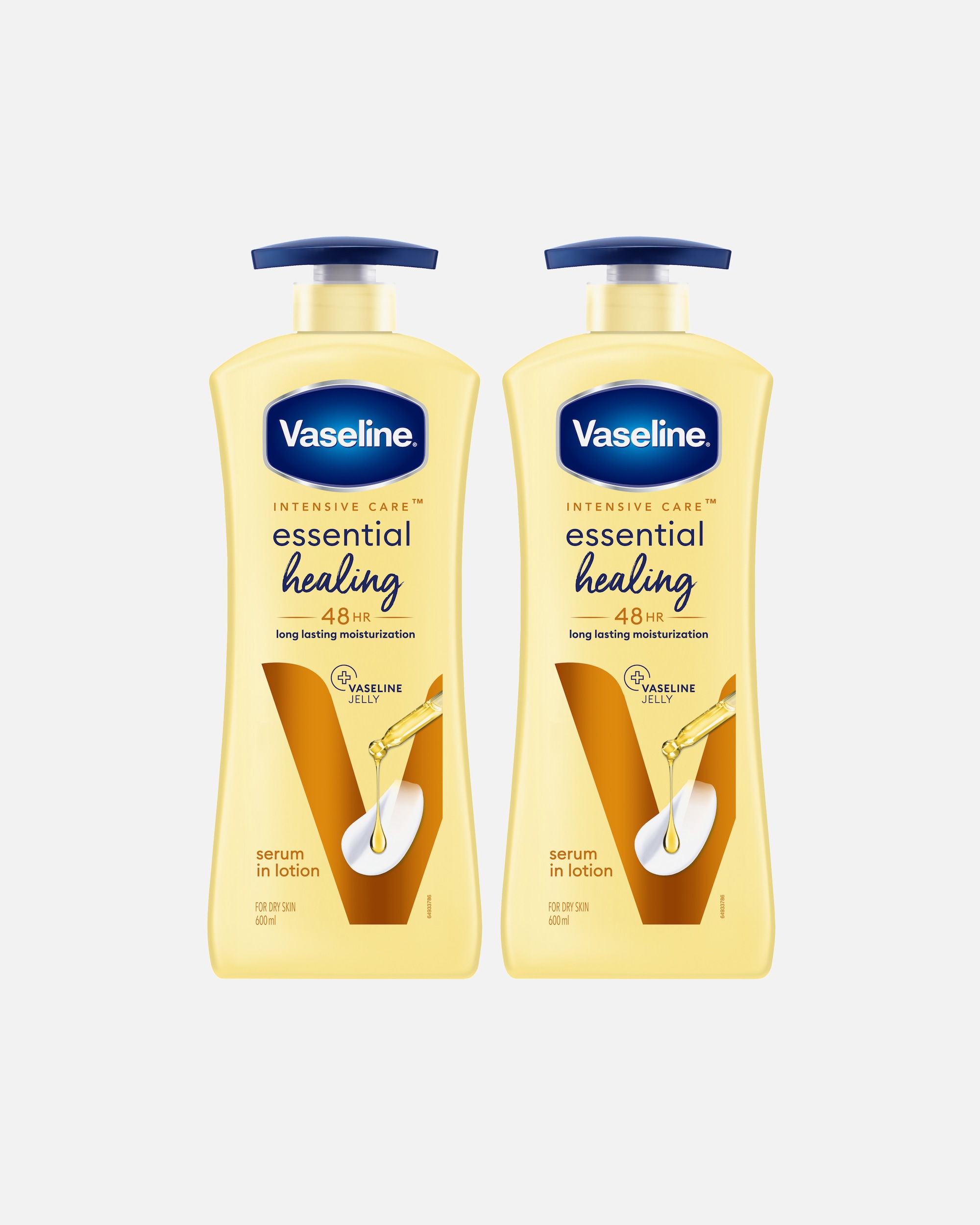 Bodylotion für Unisex Vaseline Intensive Pflege Körperlotion 1 Stück