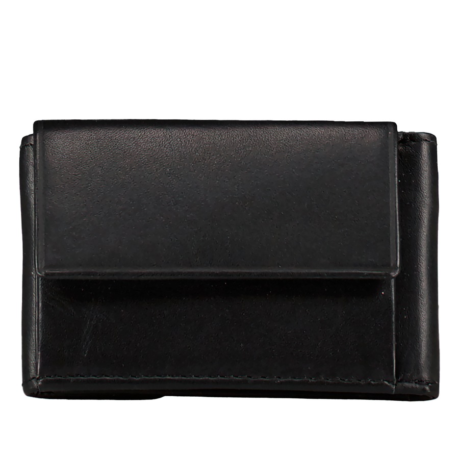 Hausfelder Manufaktur Geldbörse Elegance Schwarz