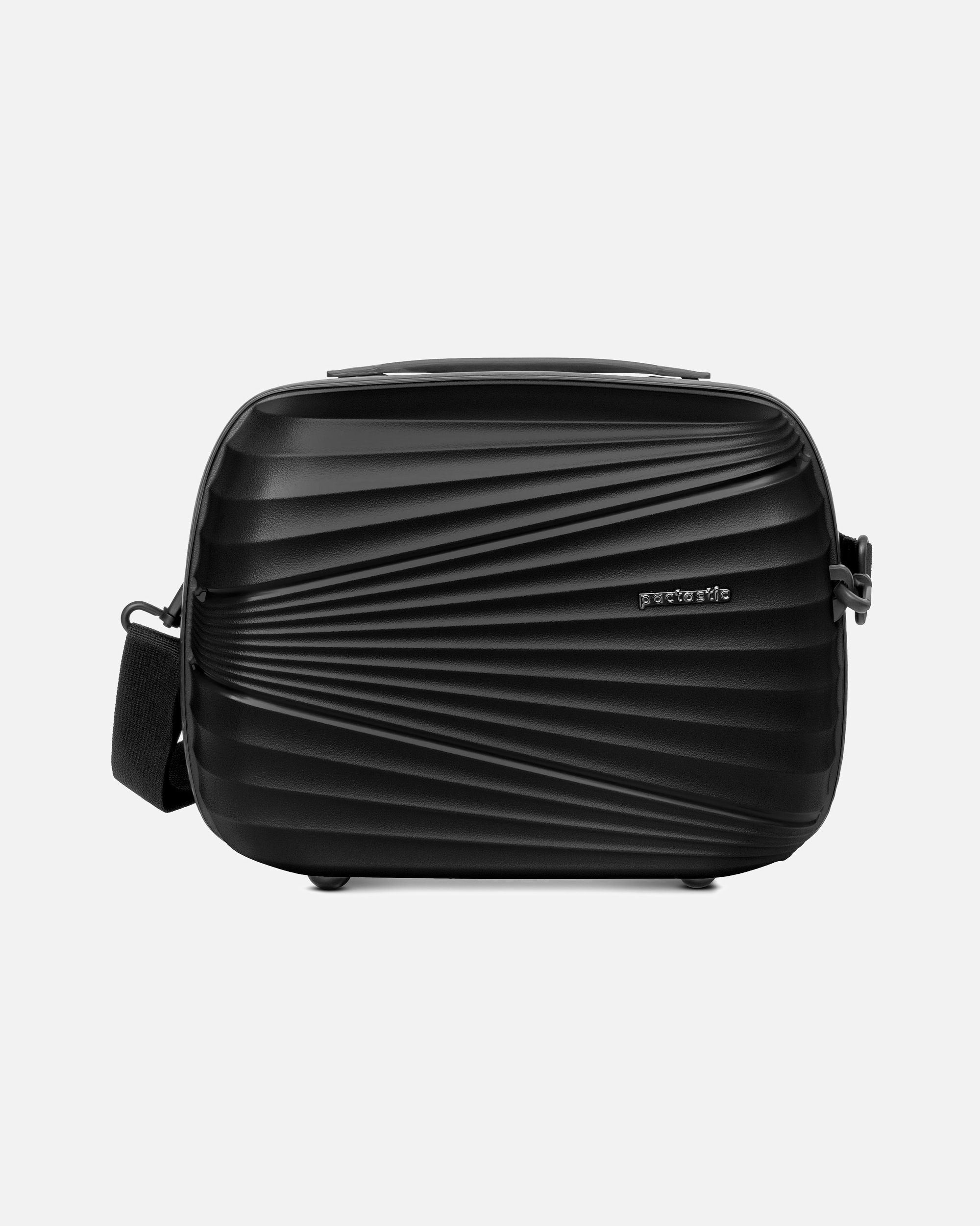 Beauty Case für Weiblich Pactastic Collection 02 Beautycase 34 cm black metallic