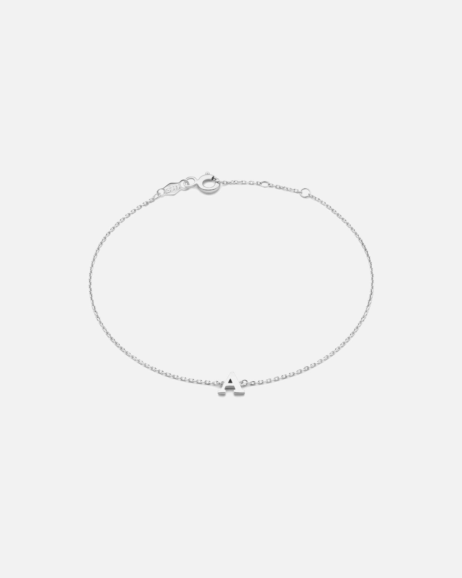 Armband für Weiblich Isabel Bernard Armband Saint Germain Rachel Buchstaben A - Z L