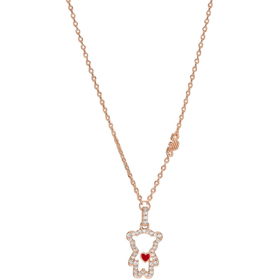 Emporio Armani Kette Metall One Size Damen