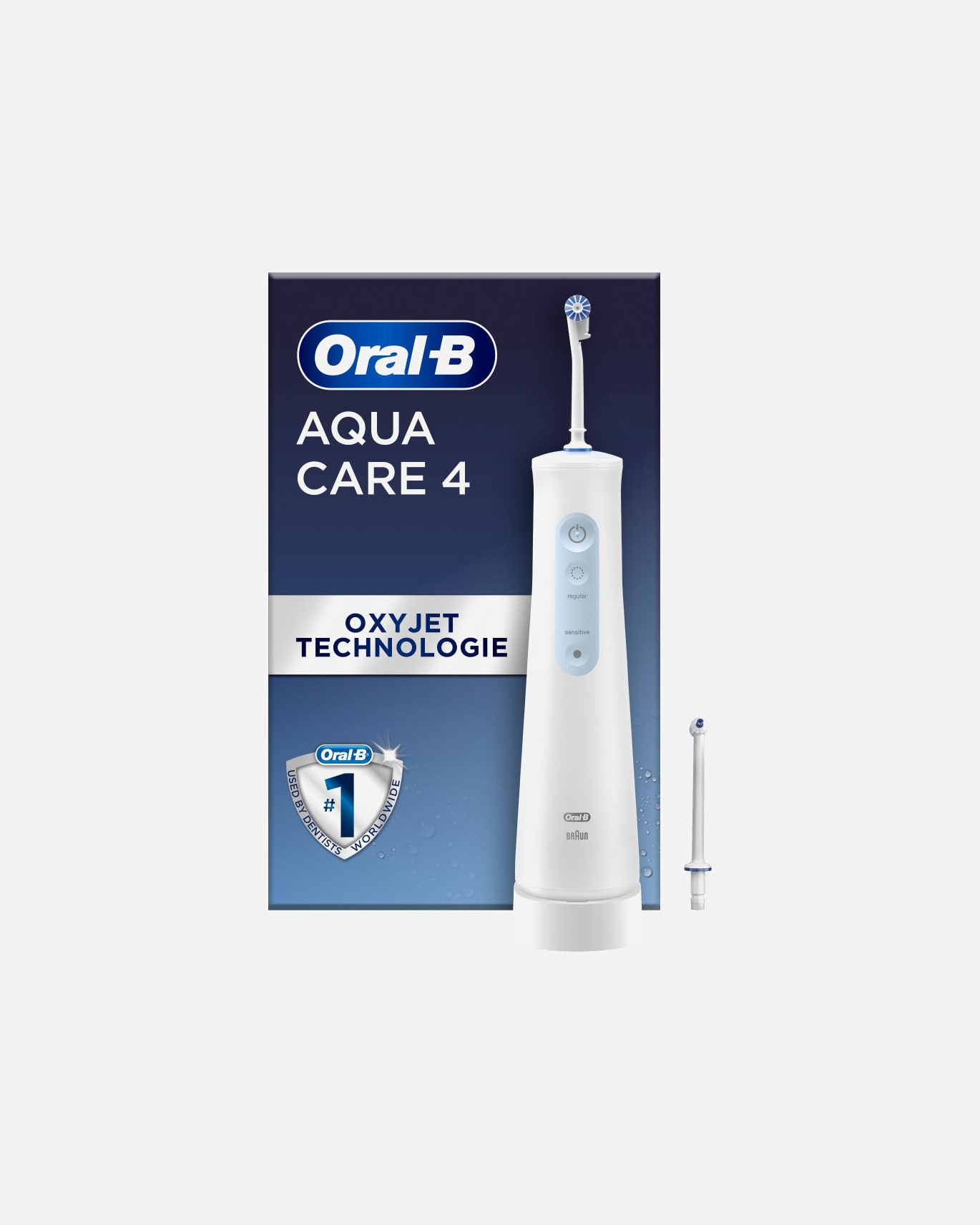 Interdentalbürste für Unisex Oral-B Kabellose Munddusche mit Oxyjet-Technologie und 2 Reinigungsmodi 1 Stück