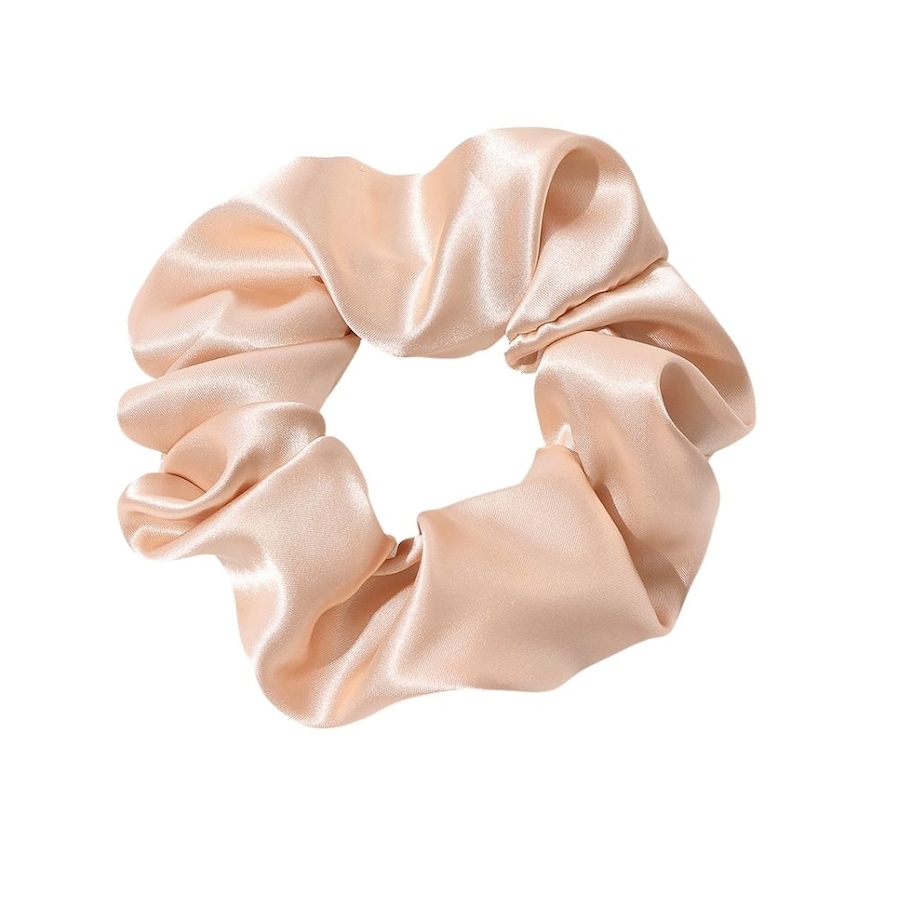 SOHO Satin Scrunchie Beige Nude Damen