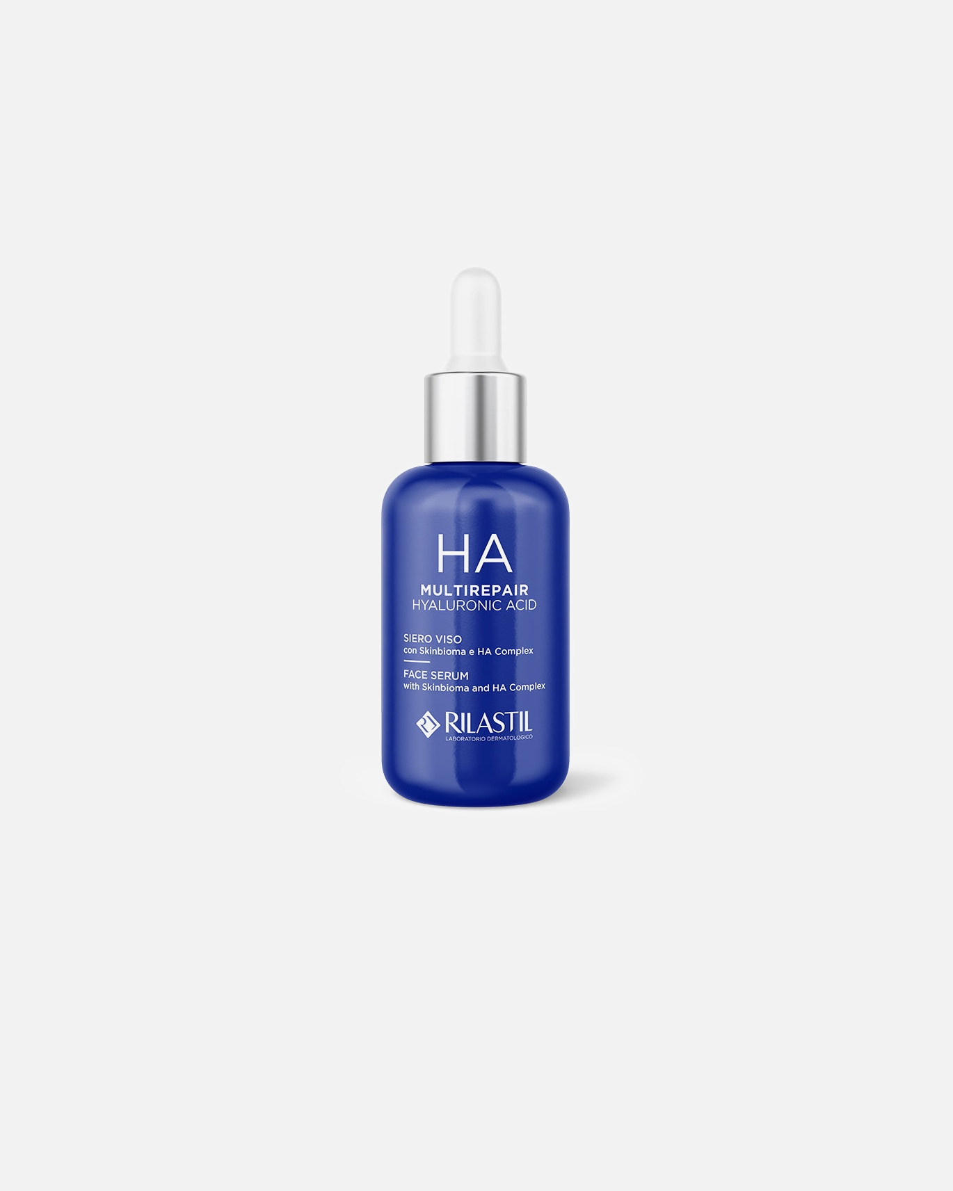Anti-Aging Serum für Unisex Rilastil MULTIREPAIR Hyaluronsäure-Gesichtsserum 30 ml