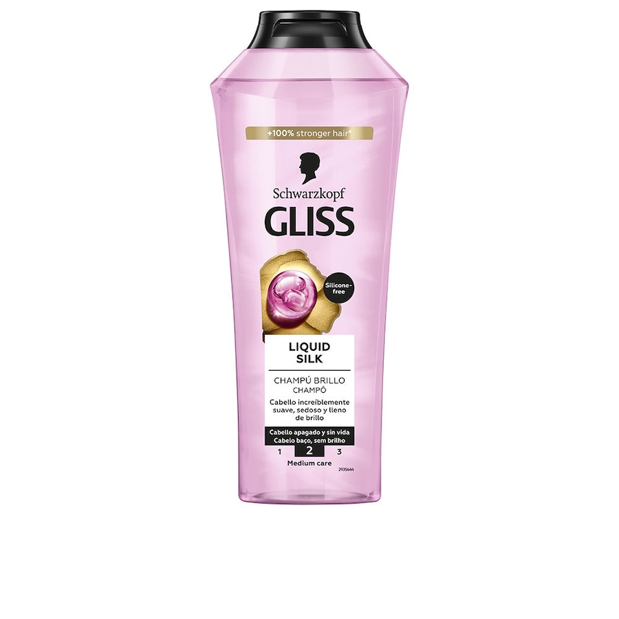 Schwarzkopf GLISS LIQUID SILK Shampoo 400 ml