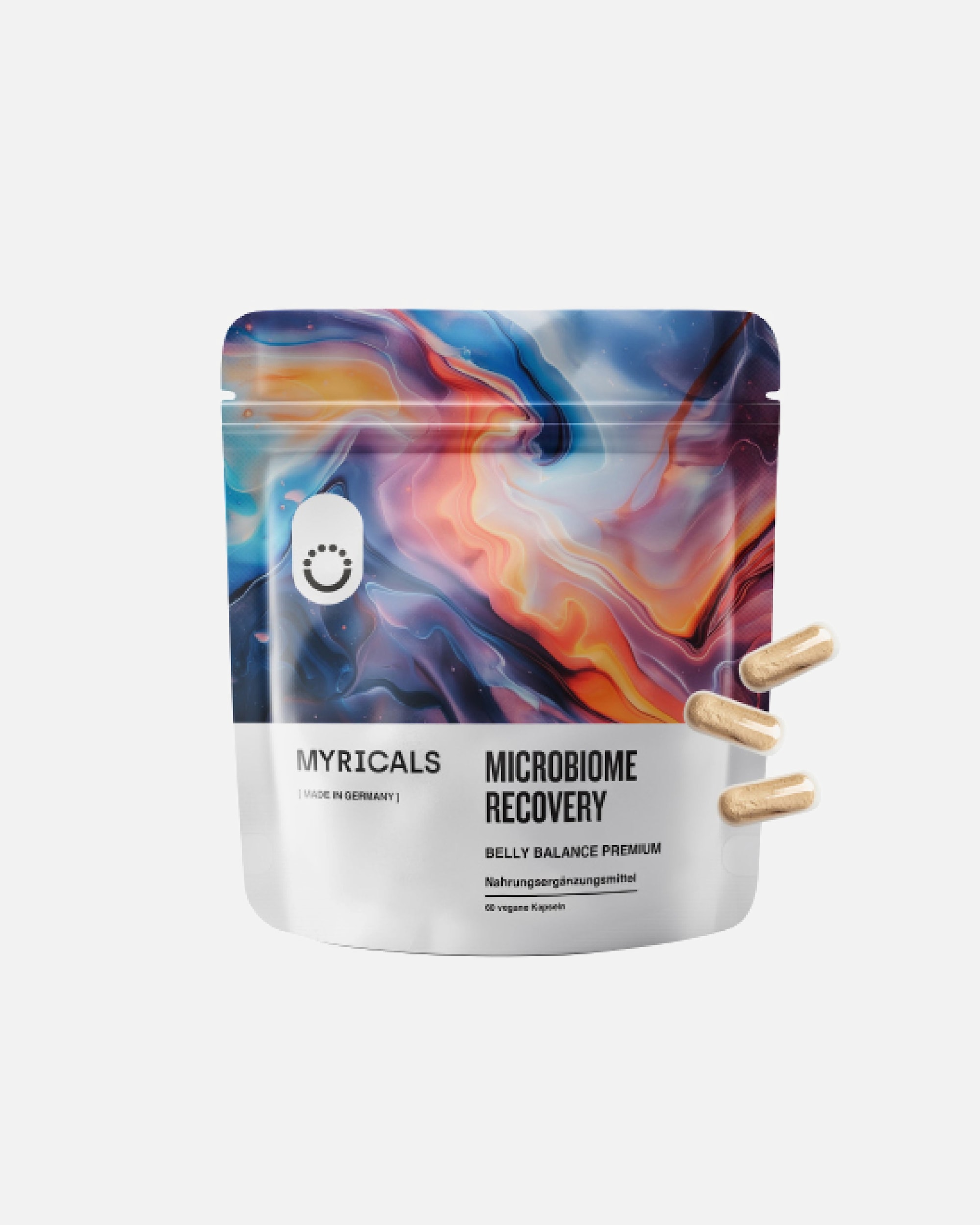 Nahrungsergänzung Darmgesundheit für Unisex MYRICALS Default Brand Line Microbiome Recovery 43 g