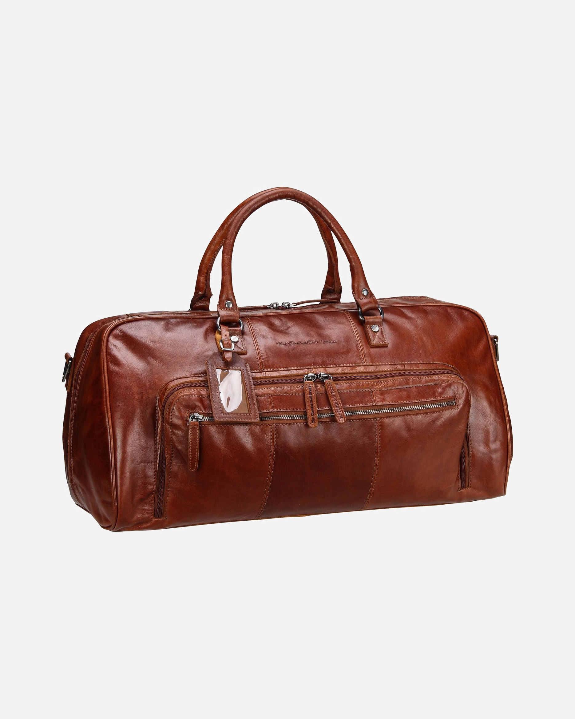 Reisetasche für Unisex The Chesterfield Brand Weekender Mainz Cognac