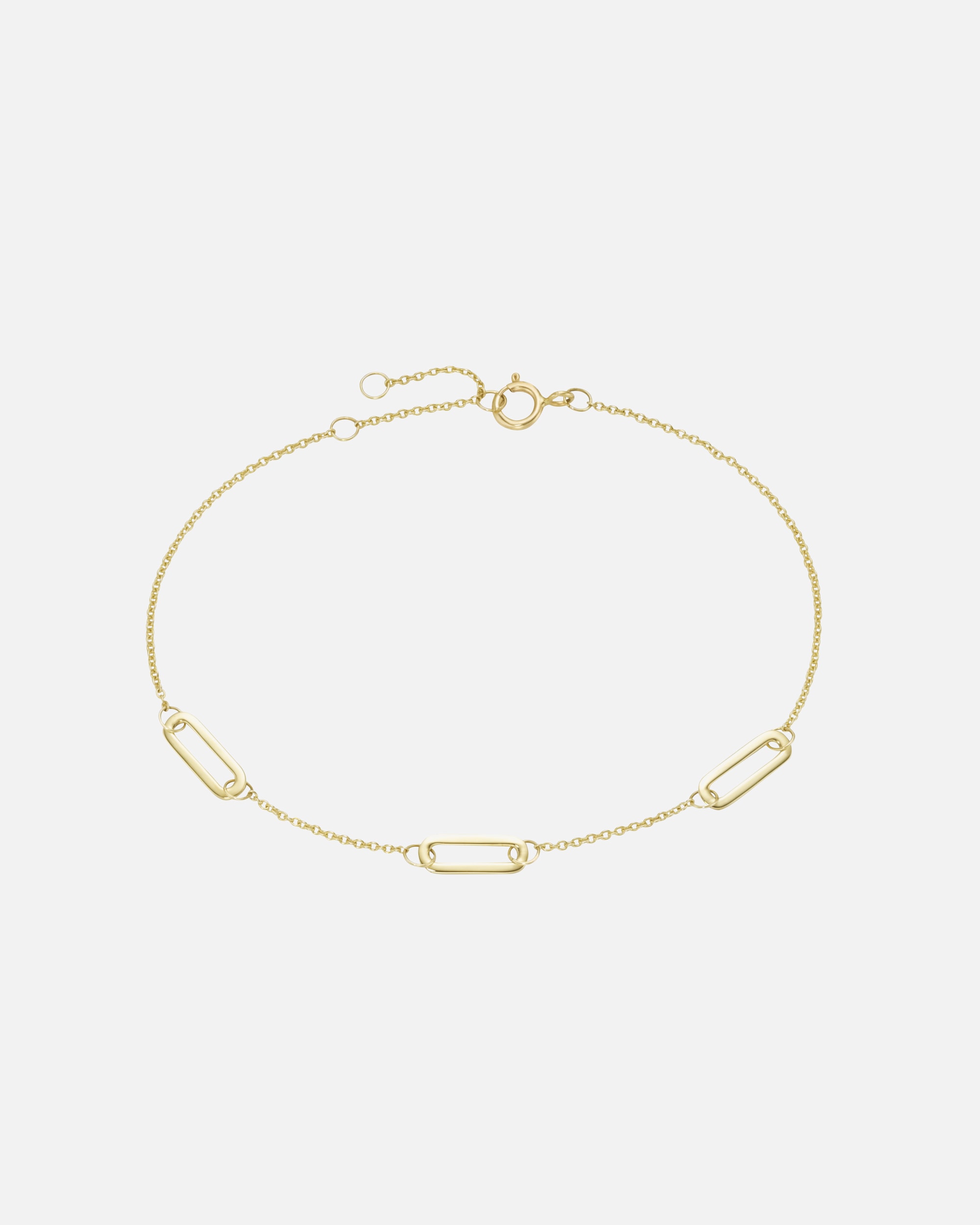Armband für Weiblich Luigi Merano Armband Ankerkette mit ovalen Gliedern, Gold 375 19 cm