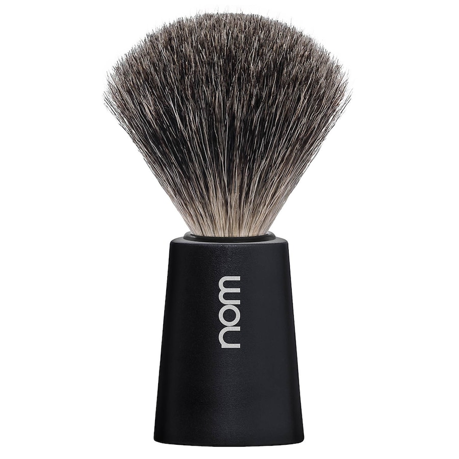 nom Rasierpinsel CARL reines Dachshaar Black Herren