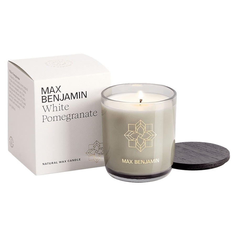 Max Benjamin Luxusduftkerze White Pomegranater 210g 0.21 kg