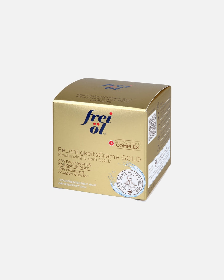 Körpergel für Unisex Apotheker Walter Bouhon FEUCHTIGKEITSGOLD 50 ml