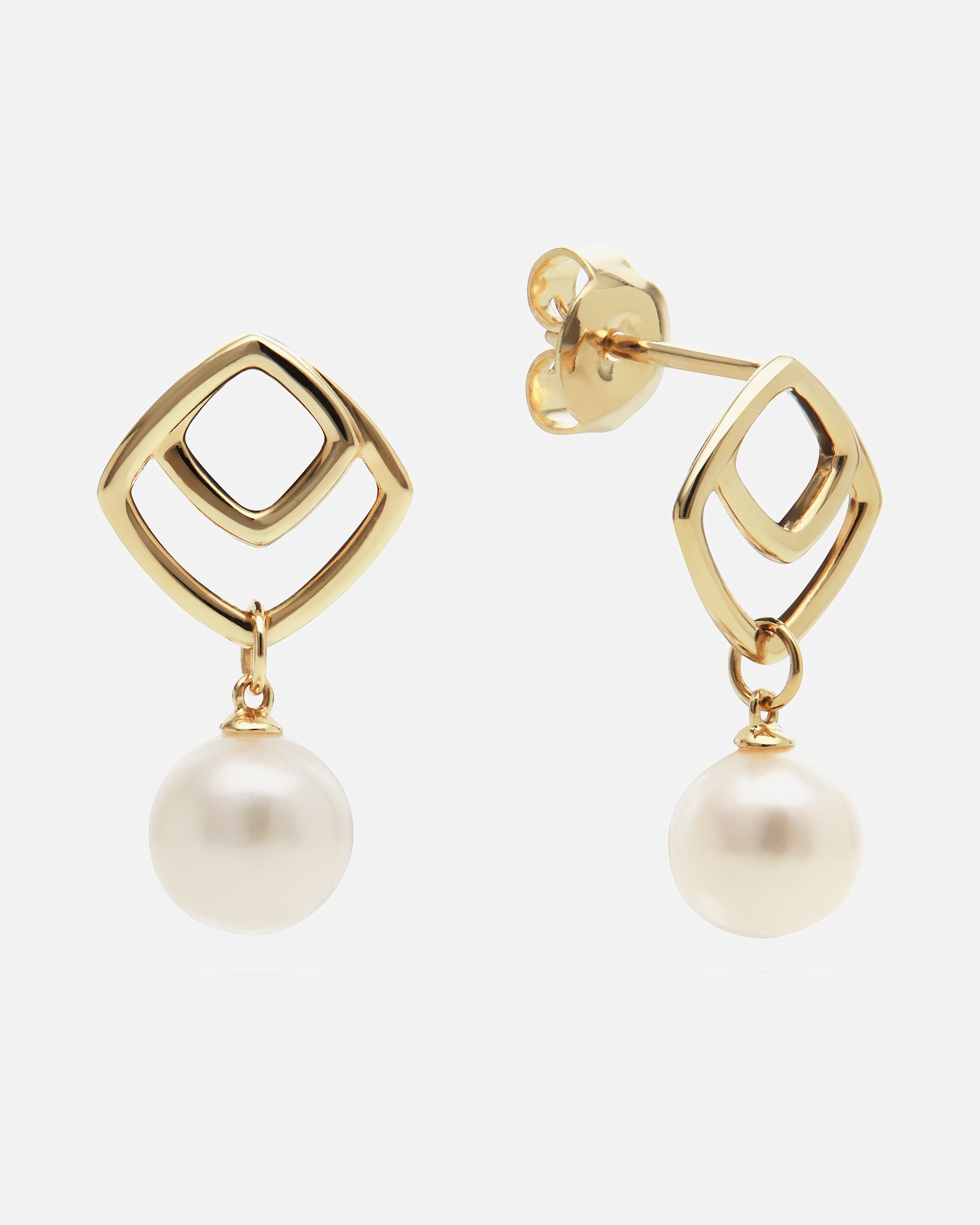 Ohrringe für Weiblich CHRIST Ohrhänger 585er Gelbgold One Size