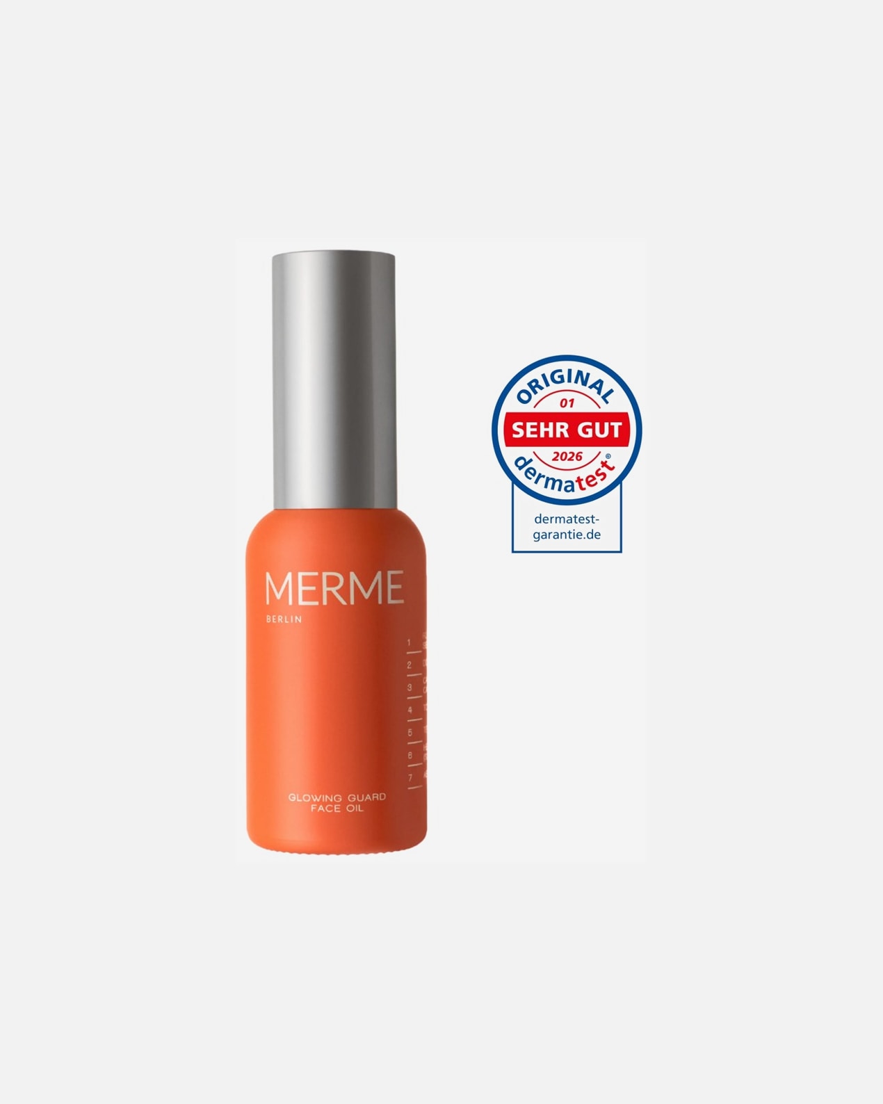 Gesichtsöl für Weiblich MERME Berlin Glowing Guard Face Oil 30 ml
