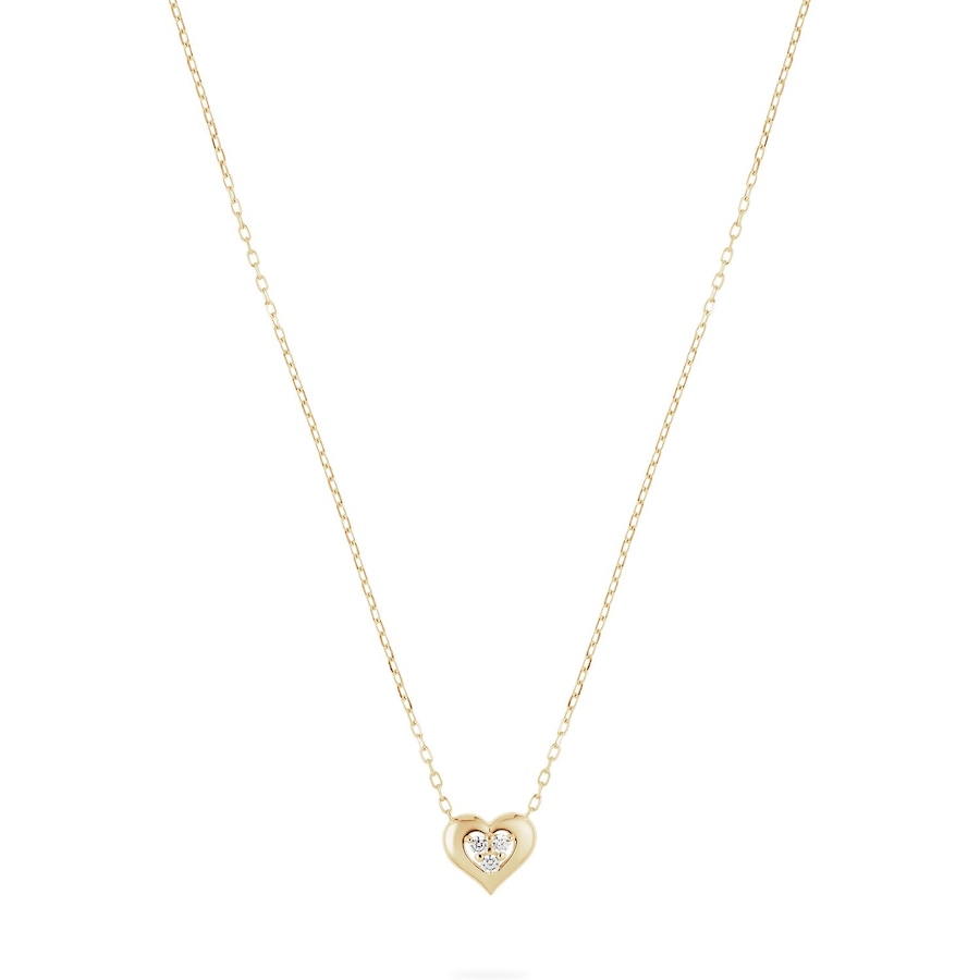FAVS Little Friends Kette 375er Gelbgold One Size Damen
