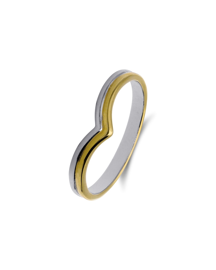 Lucardi Ring 925 Silber 55mm Damen