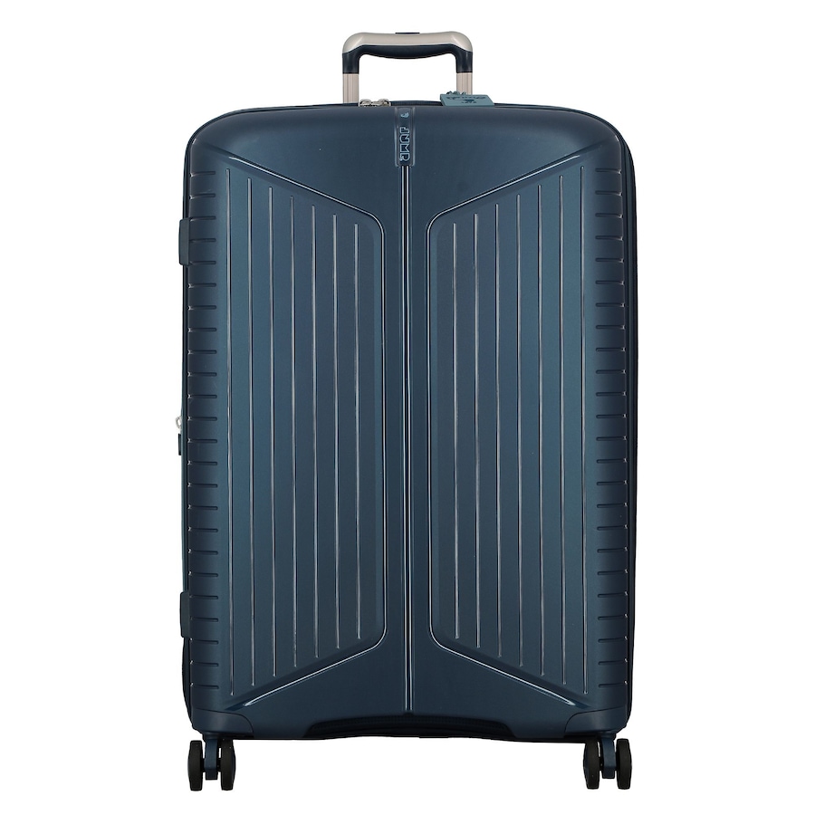 Jump Evae 4 Rollen Trolley 76 cm mit Dehnfalte marine Petrol Herren