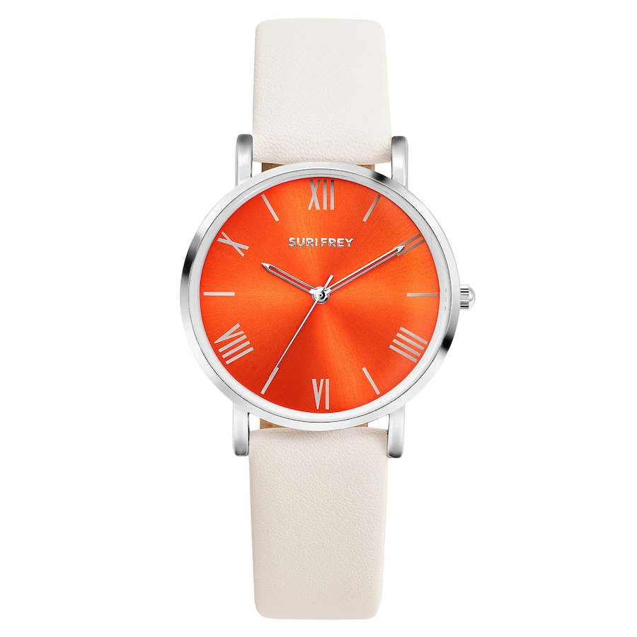 SURI FREY Armbanduhr SFY Gracey orange Damen