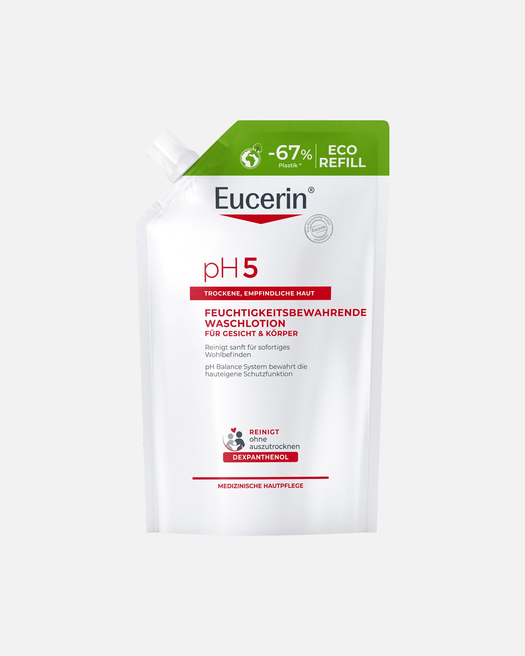 Bodylotion für Unisex Eucerin pH5 Waschlotion 2 x 400 ml
