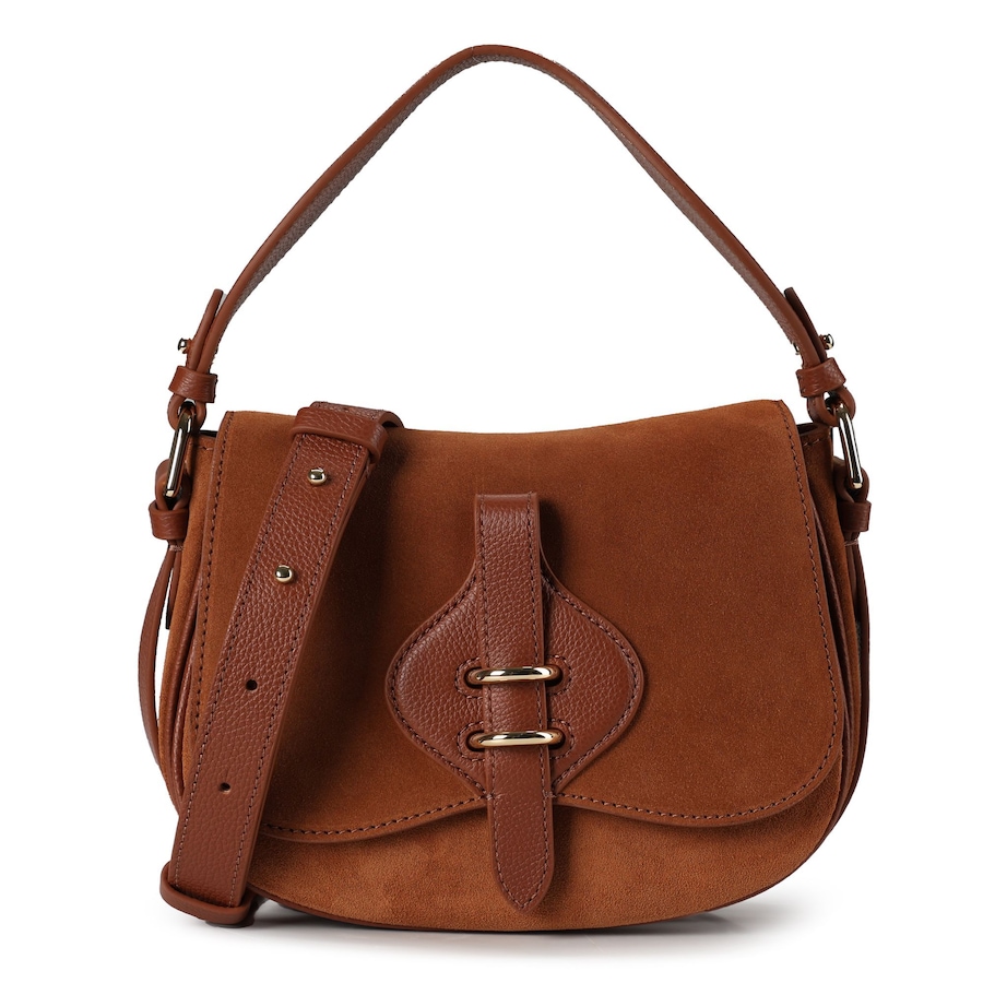 Coccinelle Mavery Schultertasche cognac-cognac Braun Damen