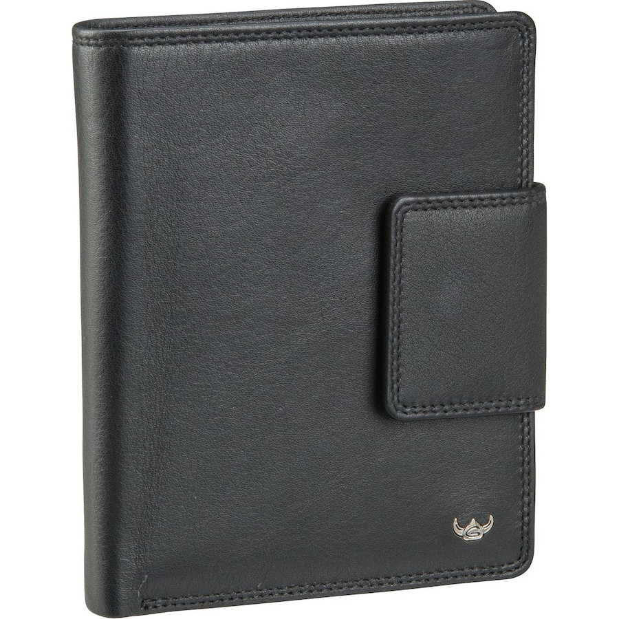 Golden Head Geldbörse Polo RFID Protect 2300 Schwarz Herren