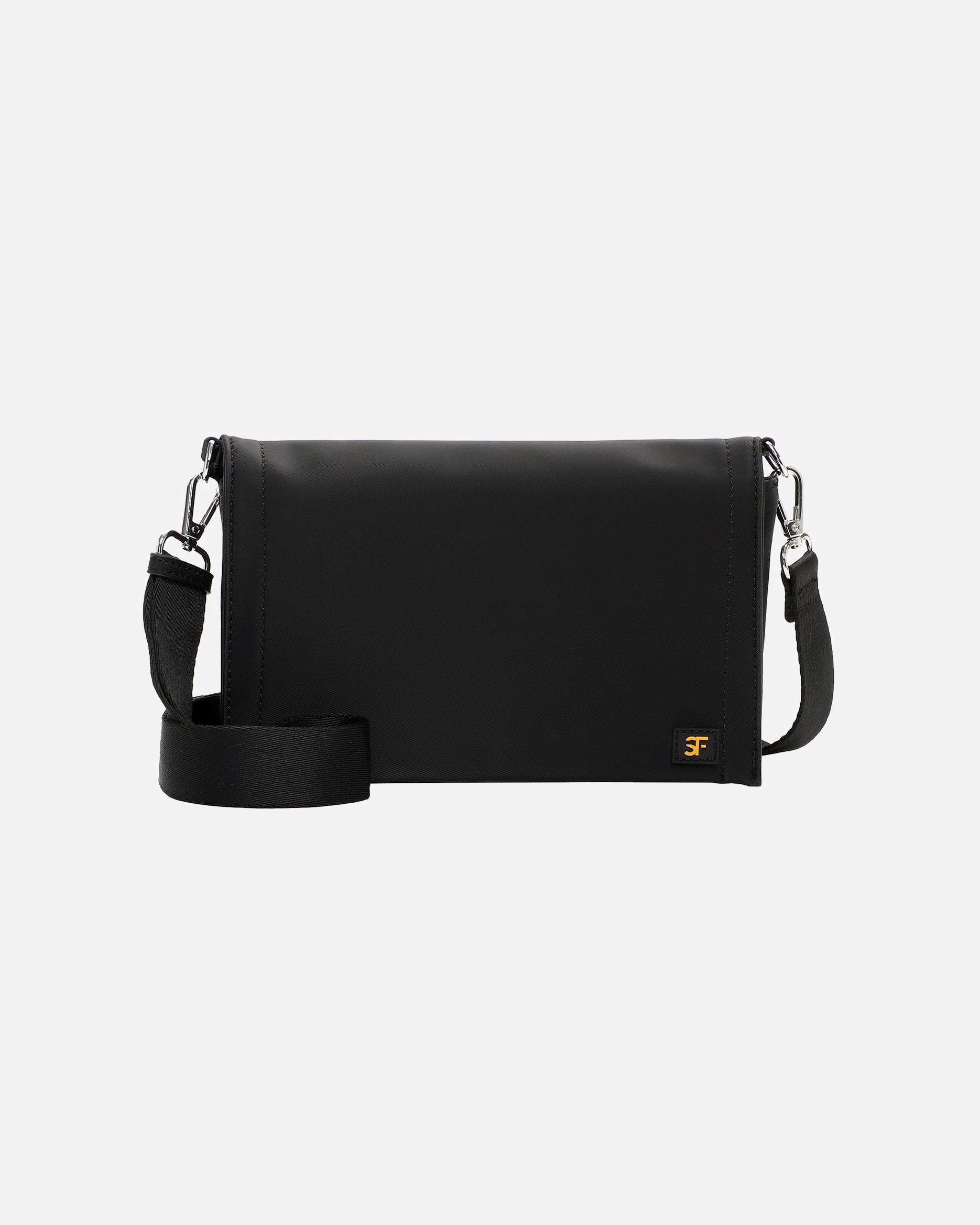 Clutch für Weiblich SURI FREY Umhängetasche SFY Alley Black