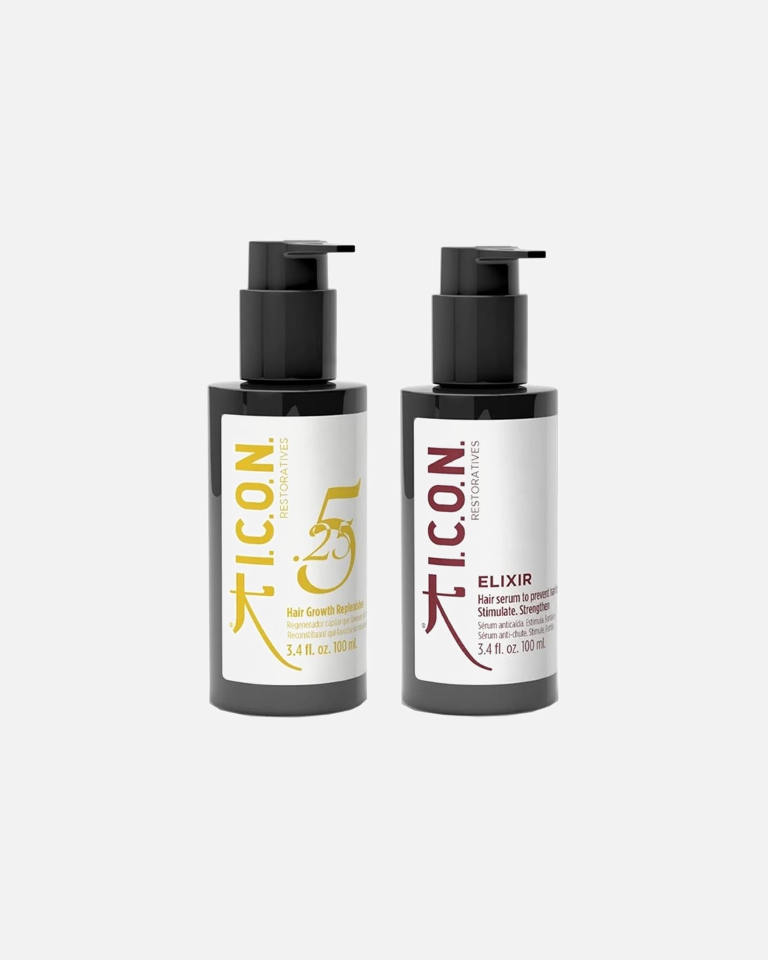Haarpflegeset für Weiblich ICON 5.25 HAIR GROWTH REPLENISHER + ELIXIR Set 1 Stück
