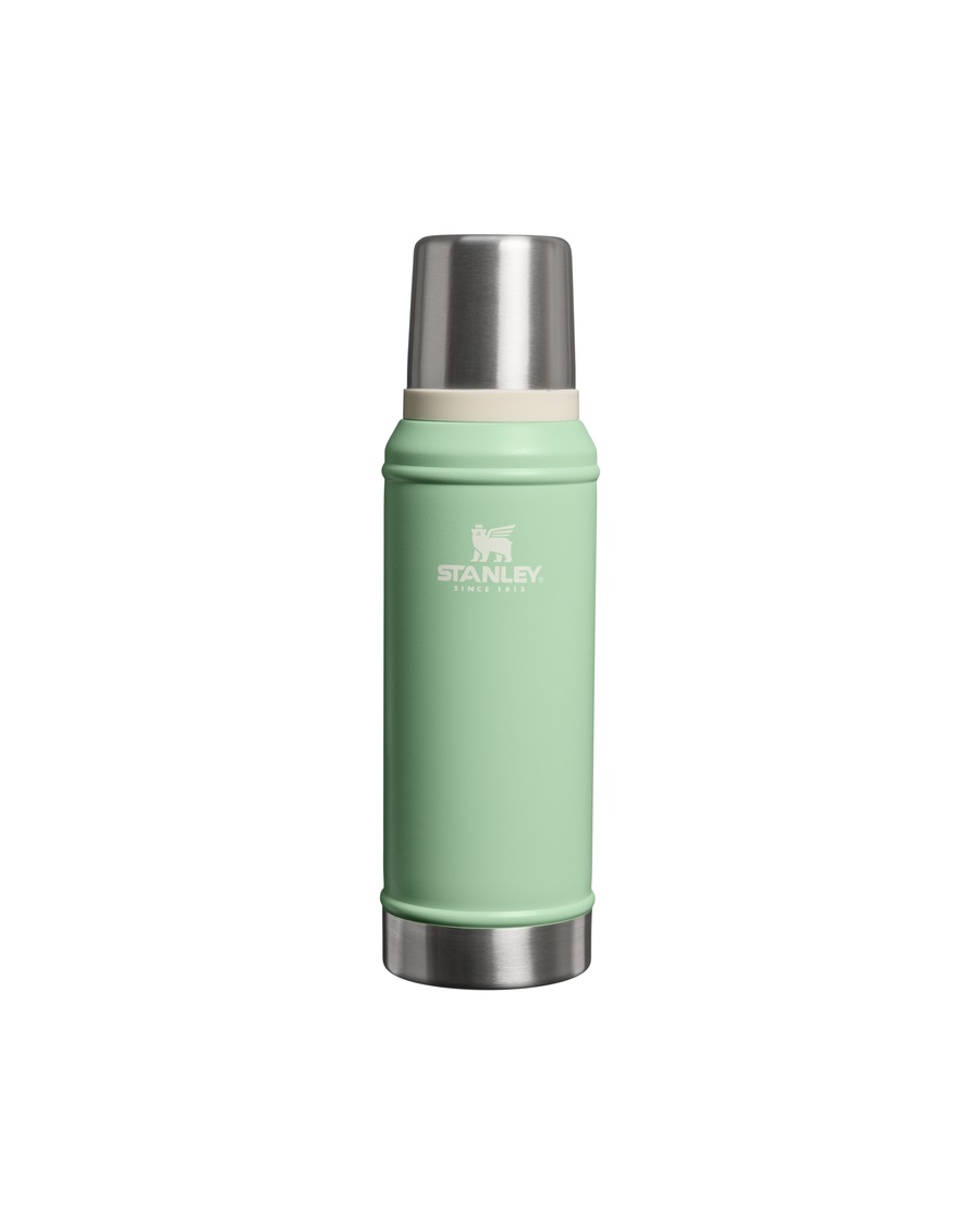 Stanley 1913 Isolierflasche - 0,94L CLASSIC LEGENDARY BOTTLE Pistachio Silber