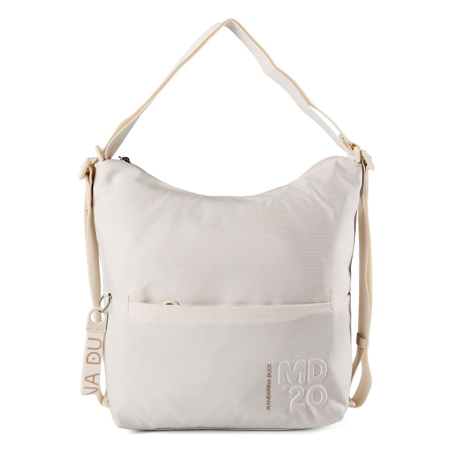 Mandarina Duck MD20 Schultertasche latte Weiss Damen