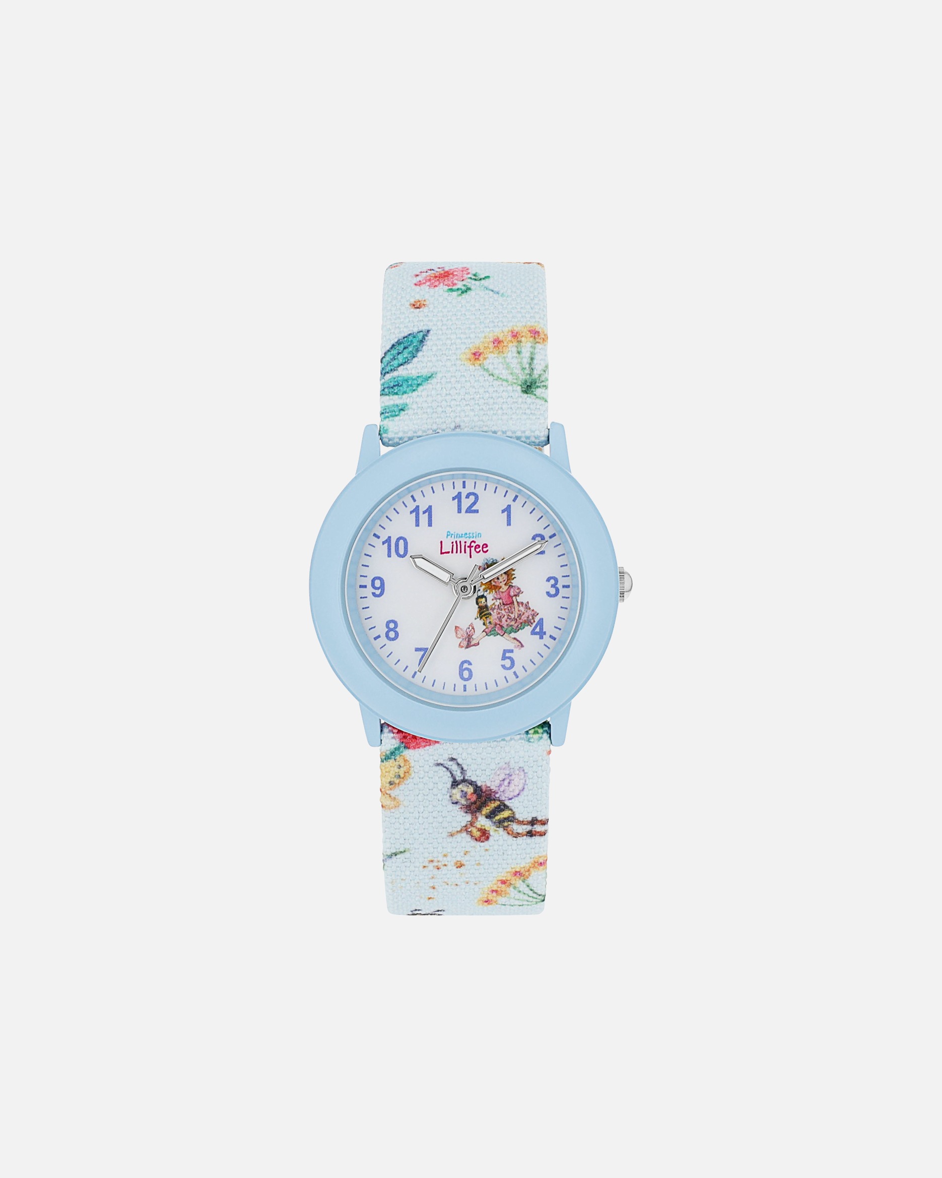 Kinder-Accessoire für Weiblich Prinzessin Lillifee Quarzuhr Blau