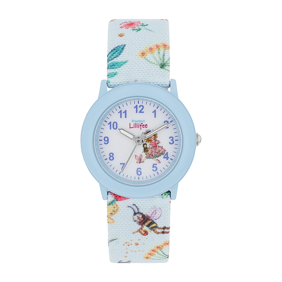 Prinzessin Lillifee Quarzuhr Blau Damen