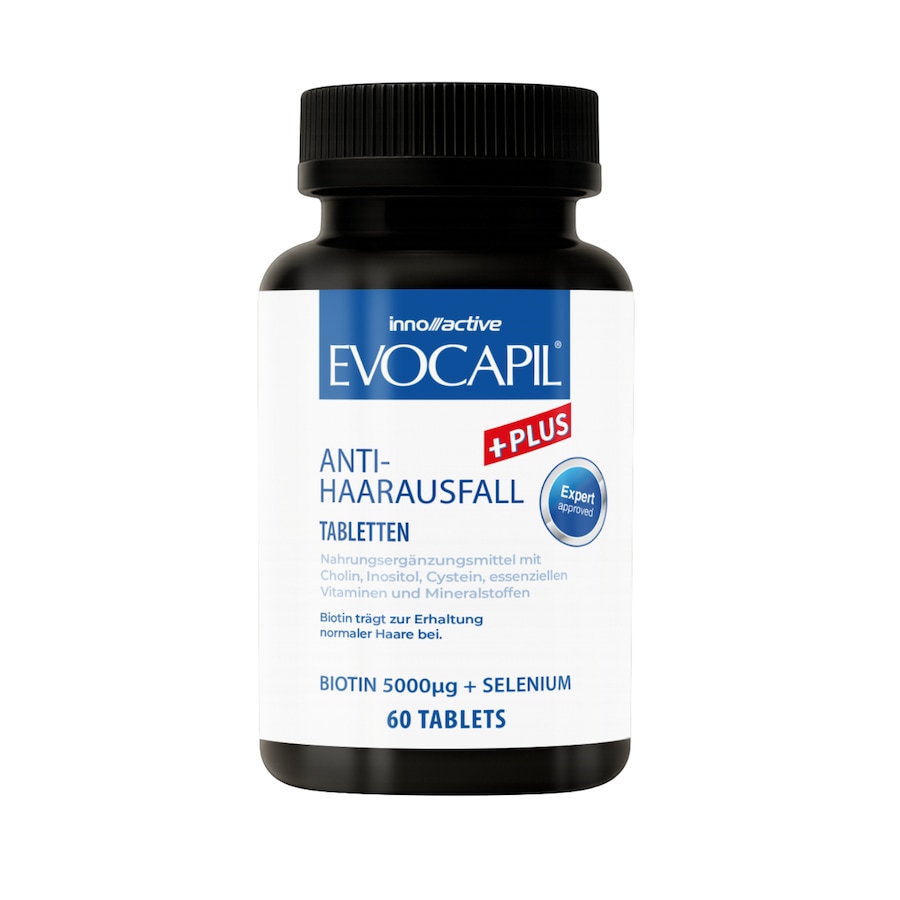 Evocapil Vitamine bei Alopezie 60 g Herren