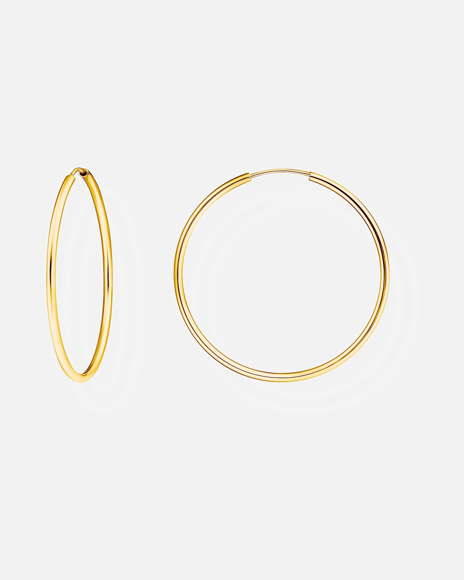 Ohrringe für Weiblich Thomas Sabo Creolen 925er Silber gold