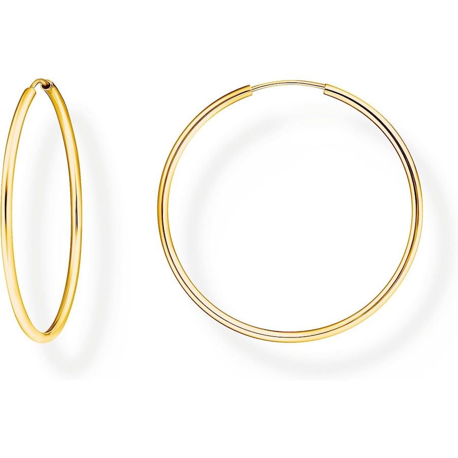Thomas Sabo Creolen 925er Silber gold Damen