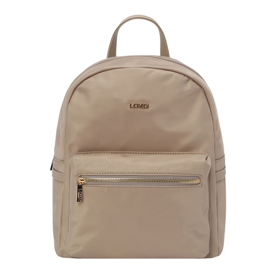 L.CREDI Alena City-Rucksack beige Nude Damen