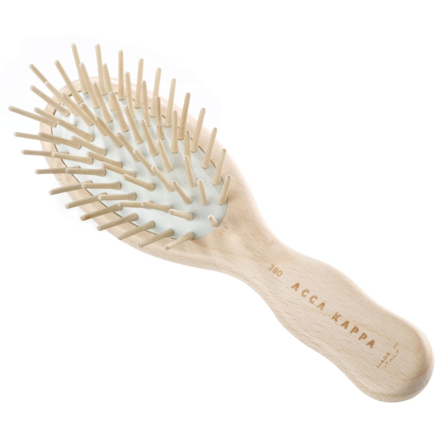 Acca Kappa Small Travel Pneumatic Brush With Wooden Pins Herren