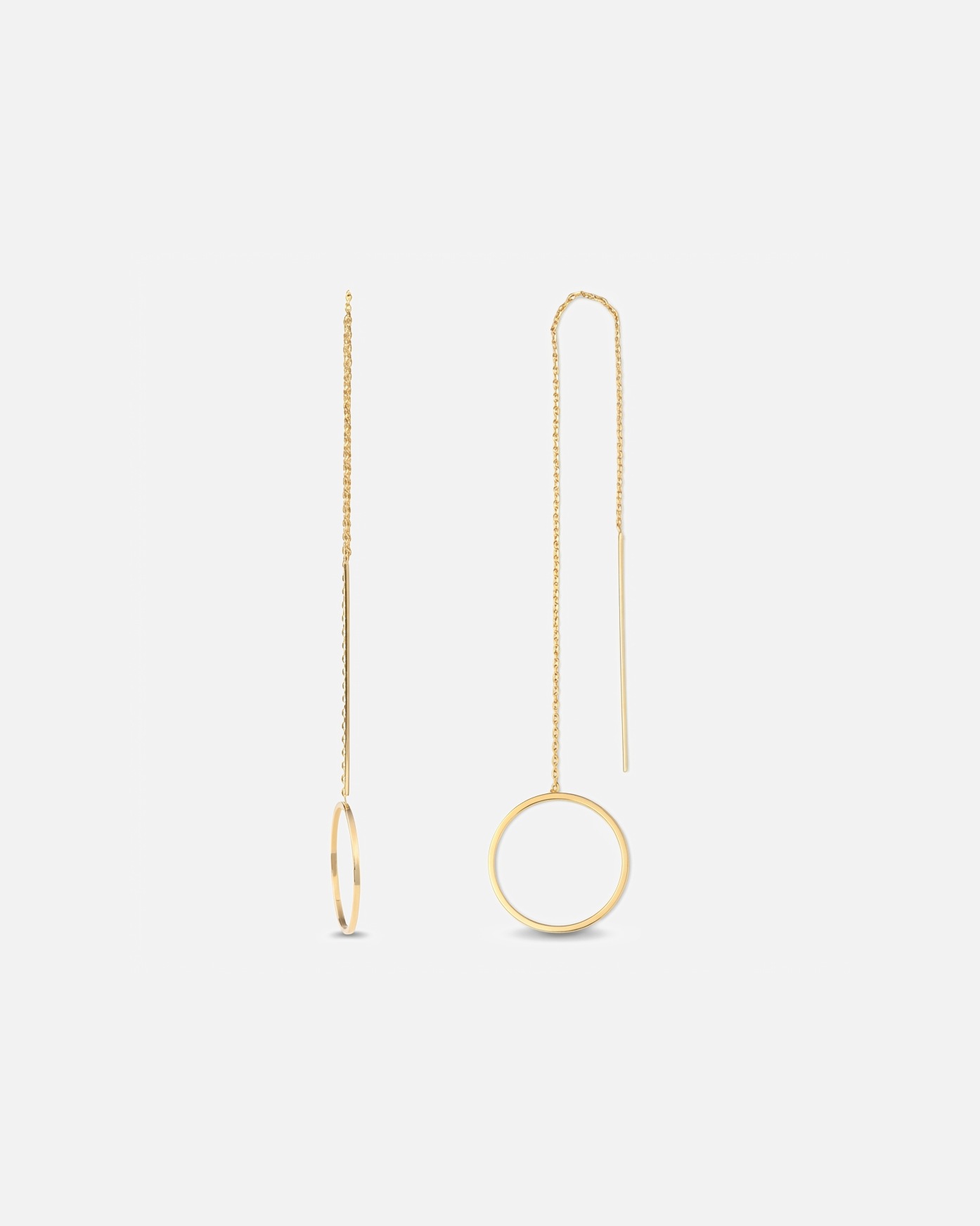 Ohrringe für Weiblich Heideman Ohrschmuck Eris Goldfarben