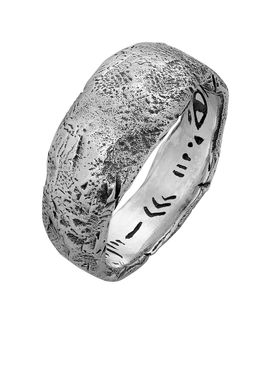 Haze & Glory Bandring - Secret Spot 925 Silber 62 Herren