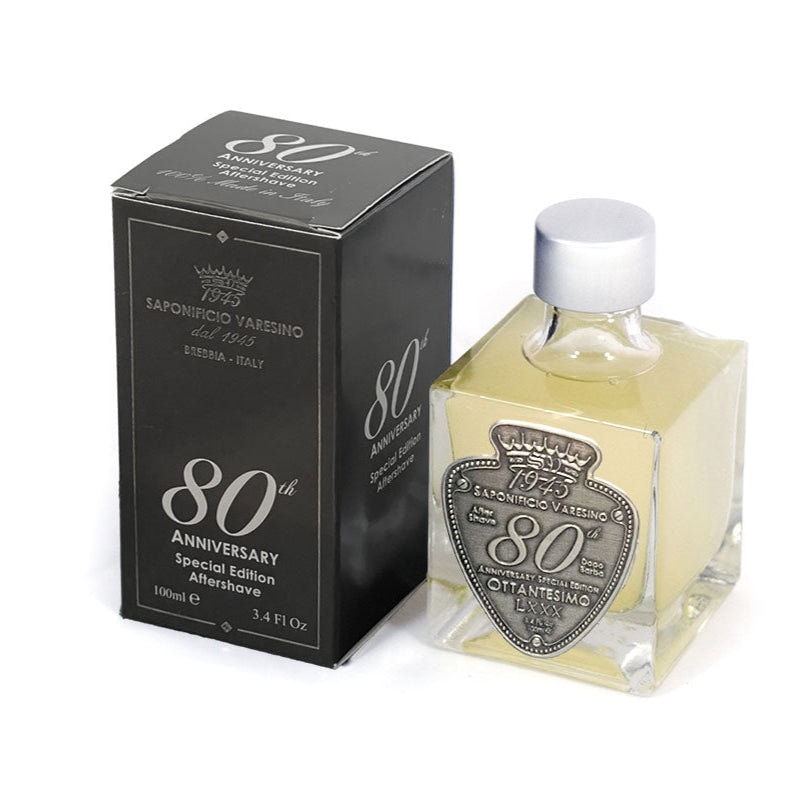 Saponificio Varesino 80th Anniversary Aftershave 0.15 l Herren