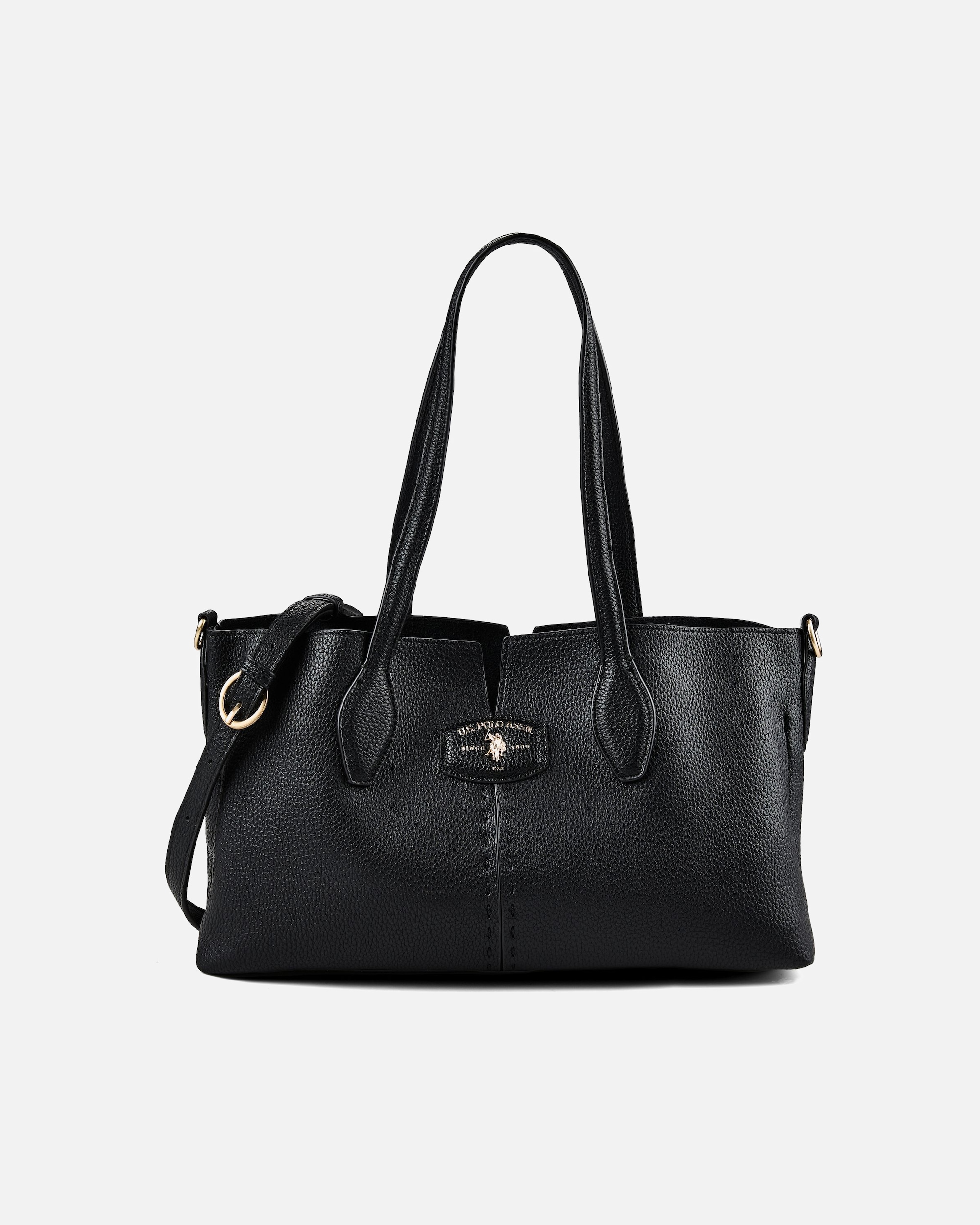 Tasche für Weiblich U.S. Polo Assn. Chestnut Schultertasche black