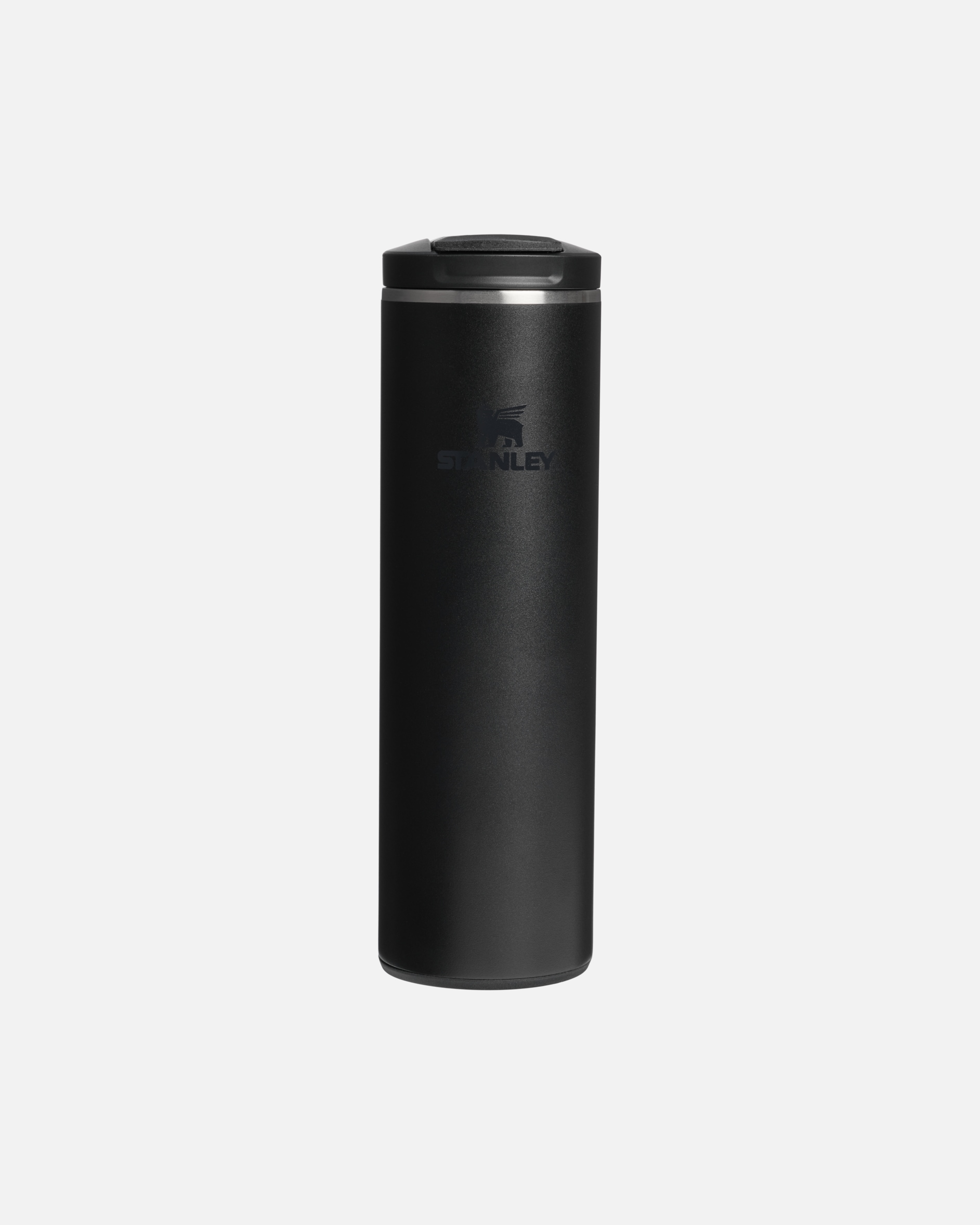 Trinkflasche für Unisex Stanley 1913 Thermobecher - 0,47L - THE TRANSIT FLIPTOP MUG Black 2.0