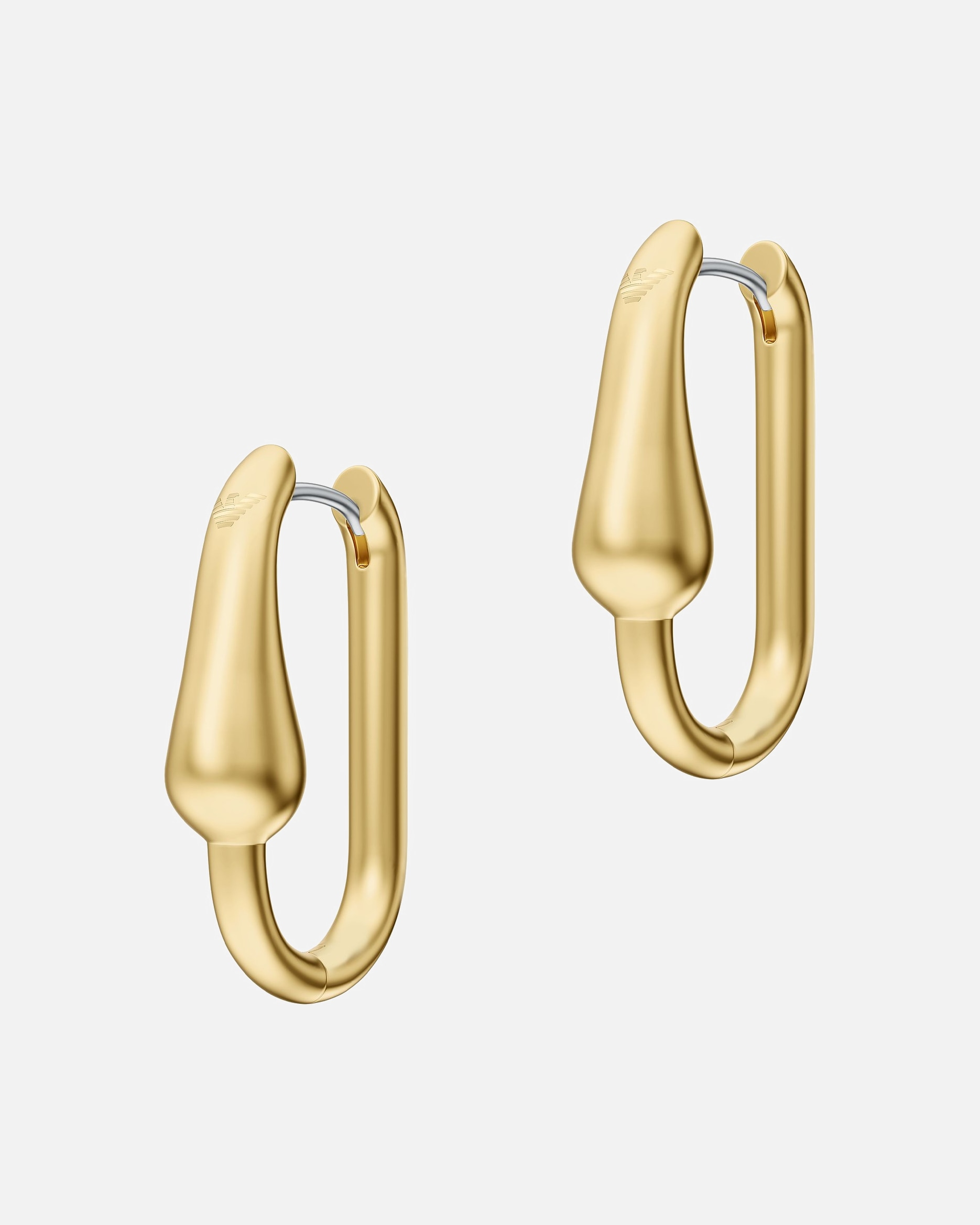 Ohrringe für Weiblich Emporio Armani Creolen Metall One Size