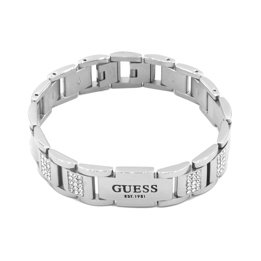 Guess Frontiers Armband Silber Herren